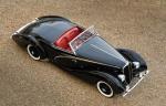 Delahaye 135 MS Cabriolet par Figoni & Falaschi 1938 года